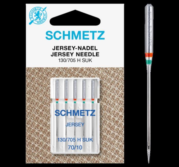 Picture of Machine Needles Schmetz Jersey 70/10